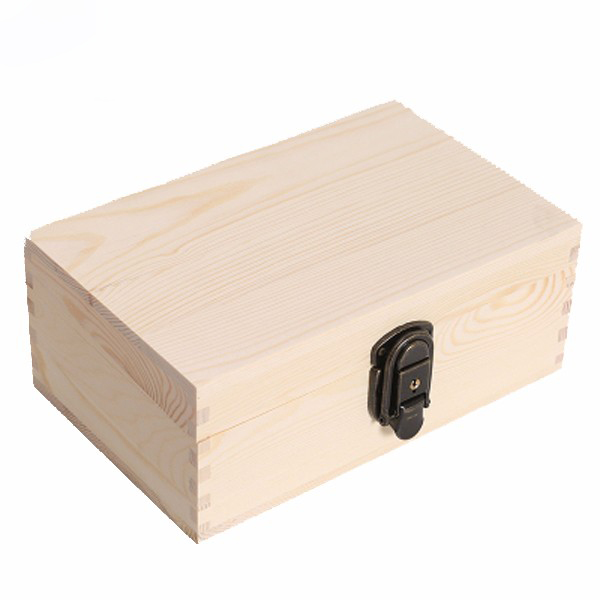 Hộp bánh mì bằng gỗ Hộp gỗ có nắp đậy Hộp lưu trữ bằng gỗ