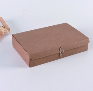 メーラーボックスストレージドキュメントボックス耐久性のある紙オーガナイザー