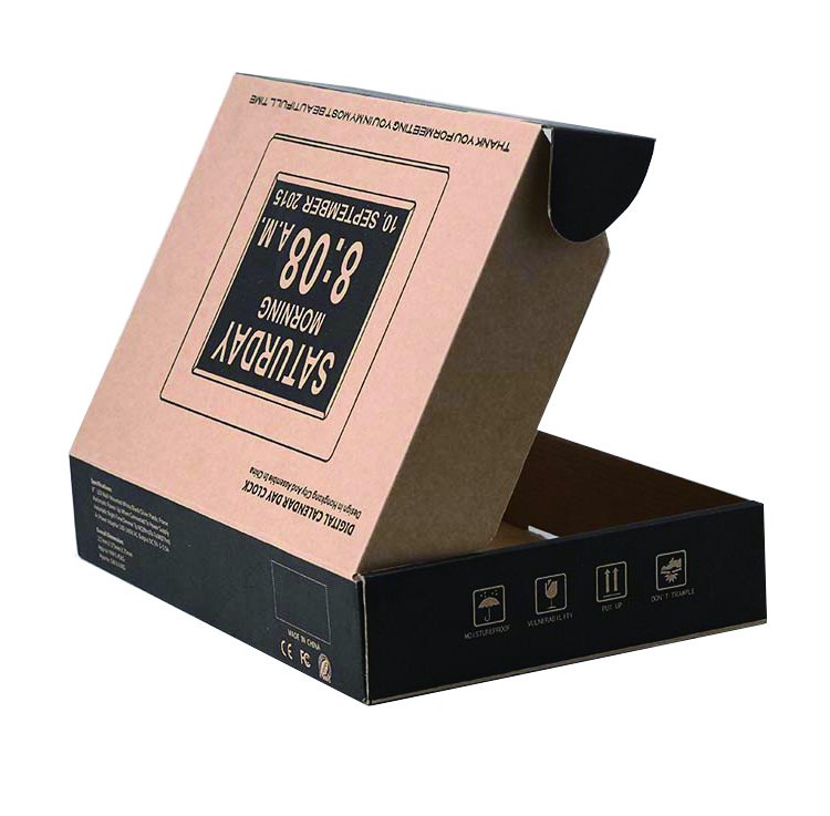 Mga Paper Box na Electronic Packaging Corrugated Folding Box Custom na Disenyo