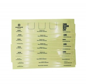 Autocolante de vinil Etichete transparente Furnizor de autocolante de vinil personalizate