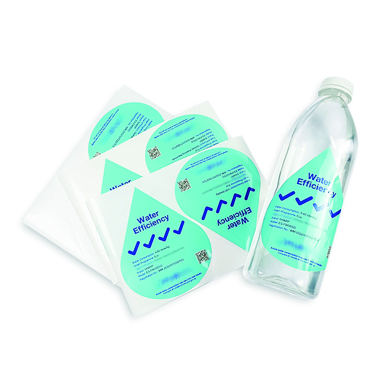 Waterflesstickers Aangepaste etiketten Vinylstickermaker
