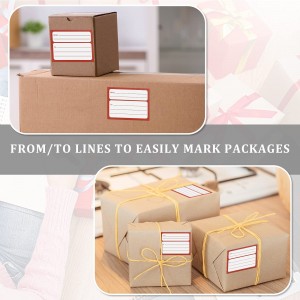 Return Address Labels Custom Sticker Maker from China