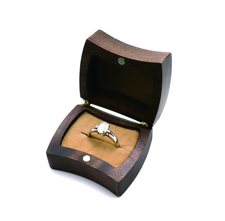 Jewelry Box Ring Box Small Wood Ring Box Jewelry Repono Box Organizer