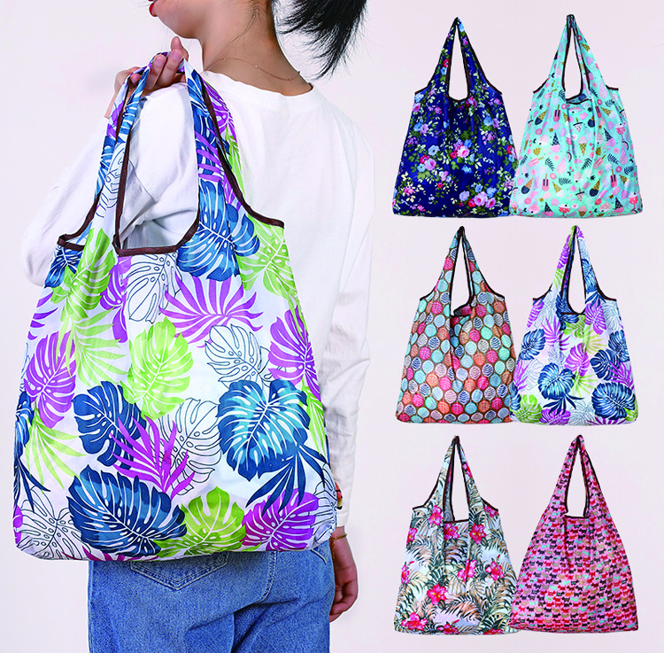 Shoulder Tote Bag Customized Folded Shopping Bag Manufacturer China