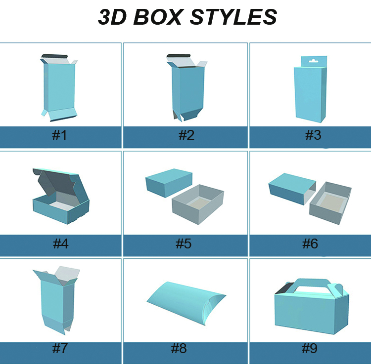 Various Box Customization