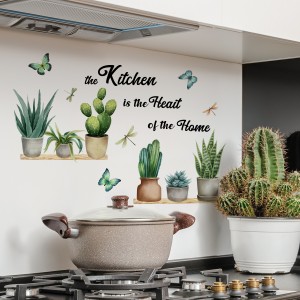 Kitchen Sticker Kitchen Wall Decal Libelli Custom Design China