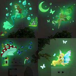 Glow in the Dark Wall Stickers Glow in the Dark Decals Factory
