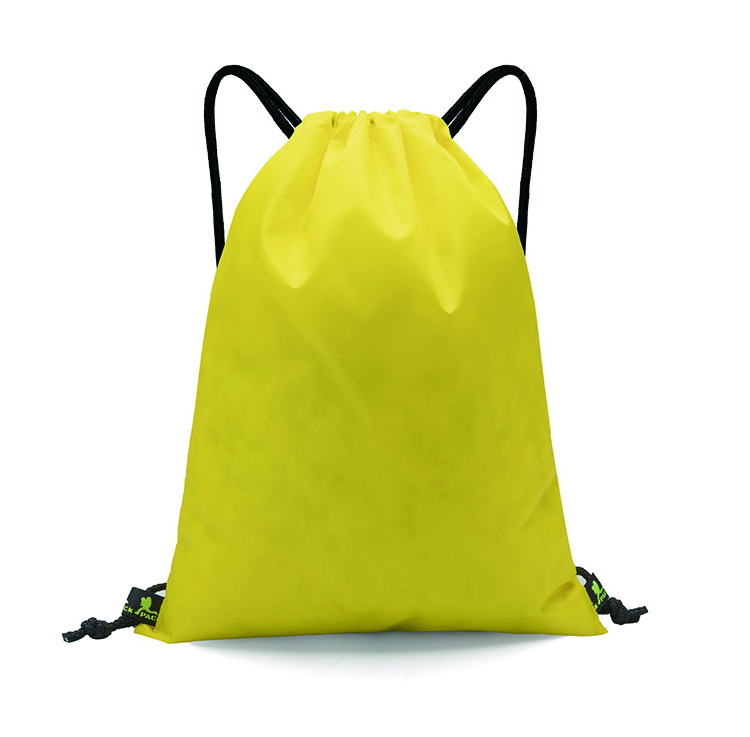 Nylon Drawstring Bags Waterproof Swimming Sports Bags កាបូបស្ពាយស្បែកជើងកីឡា