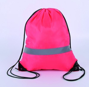 Taška na rameno so šnúrkou Predné vrecko na zips Vodotesná taška na batoh