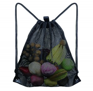 Drawstring Gym Bag Drawstring Sports Bag na may Custom na Sukat