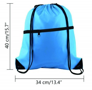 Чанта за раница Баскетболна раница с шнур на едро от Китай