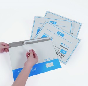 Kraft Envelopes nga adunay Self-adhesive Manila Envelope Supplier gikan sa China