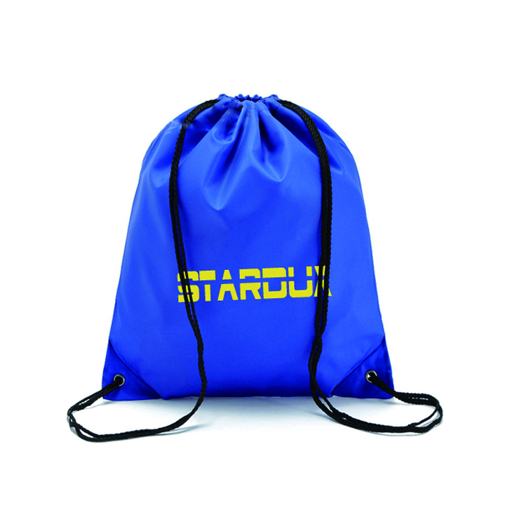 Waterproof Backpack Oxford Cloth Shopping Bag na may Custom na Disenyo