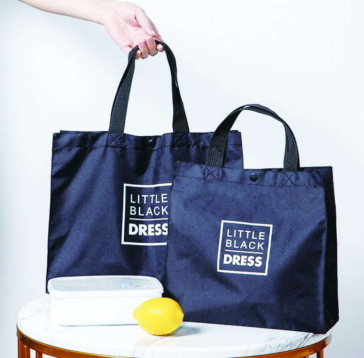 Пазарски чанти за многократна употреба Пазарска чанта за многократна употреба, опакована в PP тъкана пазарска чанта