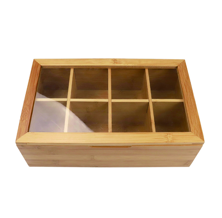 Прилагодени дрвени кутии со акрилен капак, прилагоден дизајн