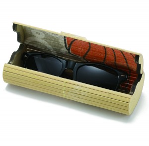 Циліндрична дерев'яна коробка для циліндрів з м'якої кори з березового шпону круглої труби