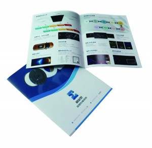 格安デジタル印刷サービス カラフルなパンフレット印刷の卸売