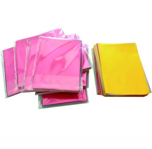 Cijena papirnog papira Premijum papirnati papir u raznim bojama