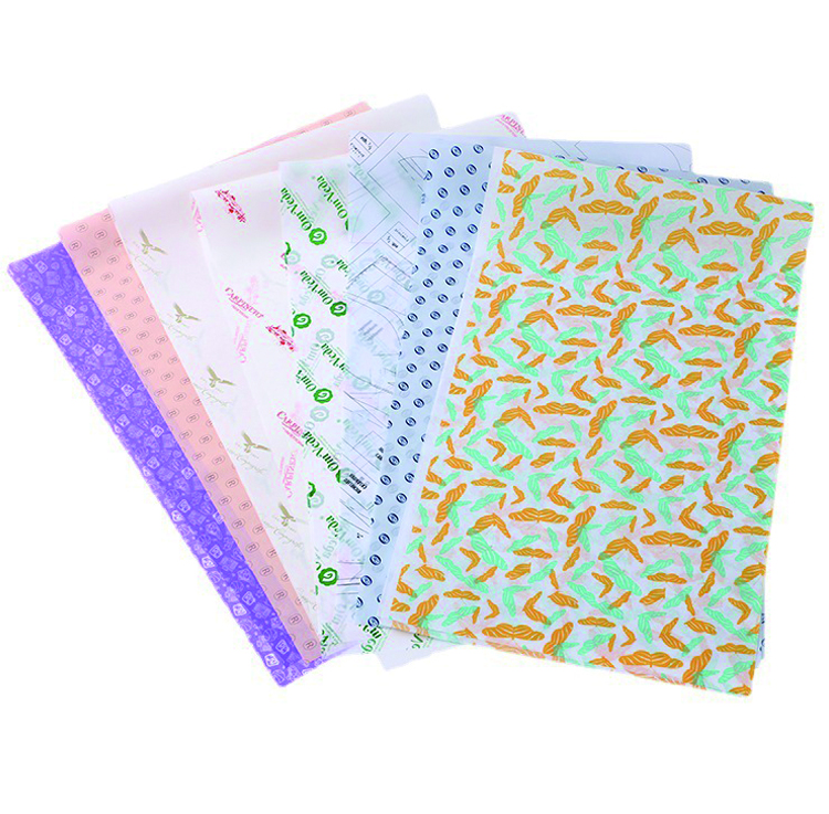 Custom na Tissue Paper Eco-friendly na Gift Wrapping Paper China Supplier