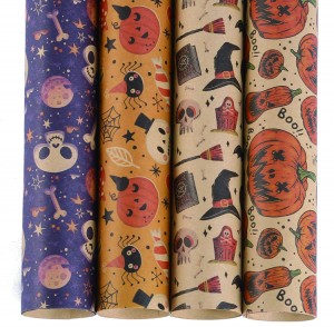 Wrapping Sheet Gift Wrapping Paper Kraft Wrapping Paper From China