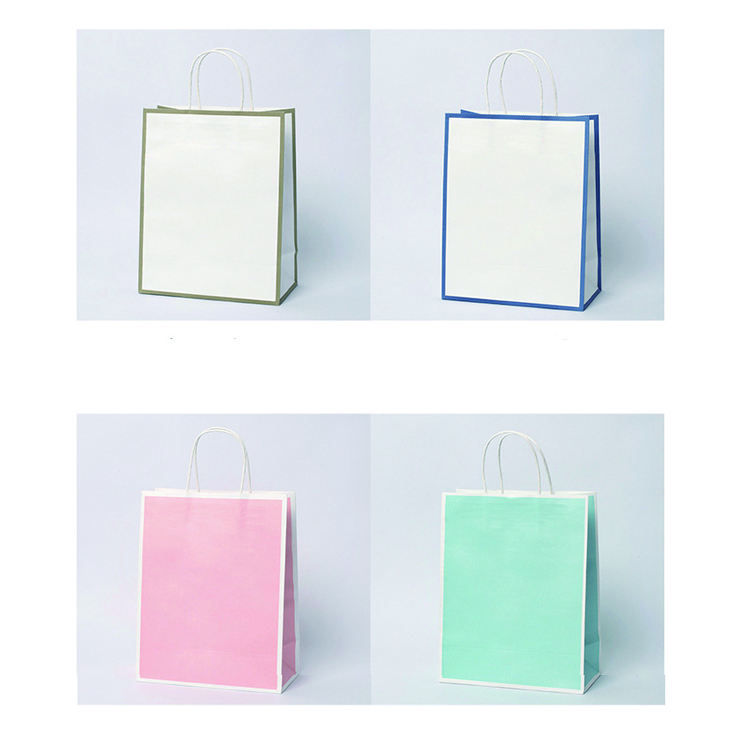 Paper Party Bags Custom na Bio Degradable Disposable Bags Wholesale