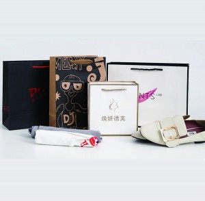 Kaxiz Gift Bags Custom Luxury Cardboard Packaging Bags