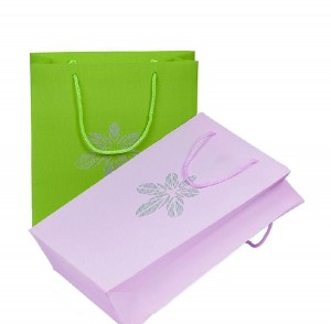 Paper Shopping Bags Custom OEM ທີ່ມີລາຄາຖືກຜູ້ສະຫນອງທີ່ດີທີ່ສຸດ