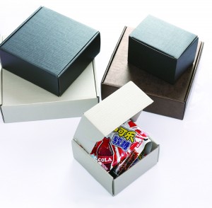 Livsmedelsförpackningslådor Custom Printed Box Leverantör från Kina