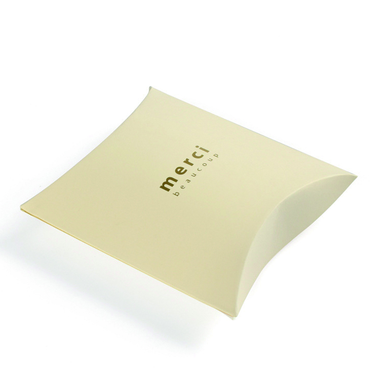 Sieraden Box Packaging Kartonnen Pillow Box Wedding Paper Packaging