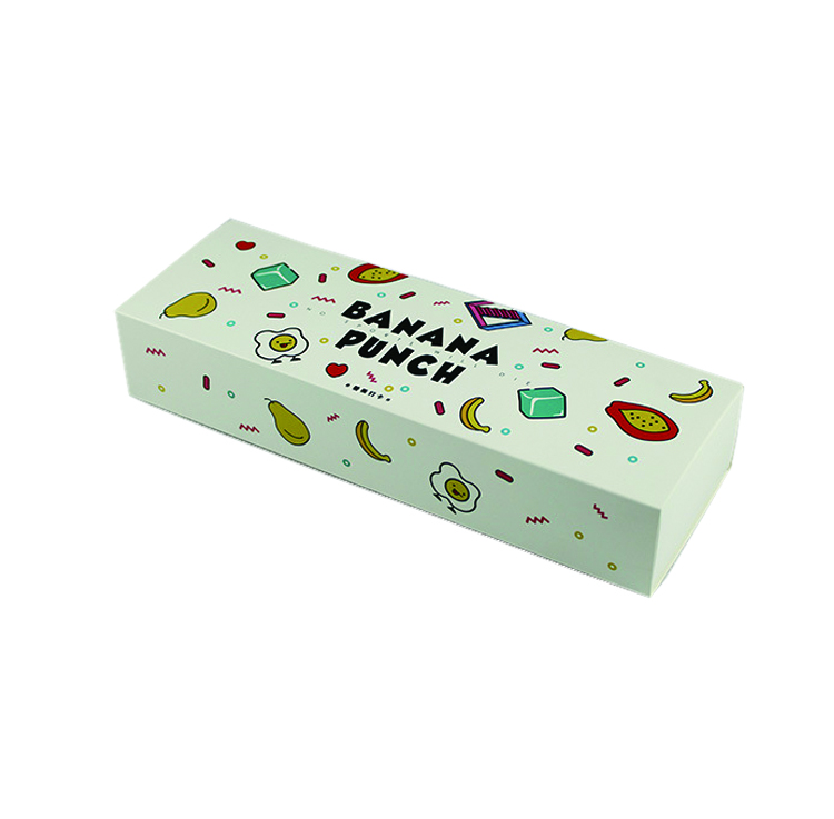 Coklat Packaging Paper Sliding Drawer Storage Box Ecological Box