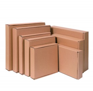Cajas de embalaje caja personalizada de cartón corrugado con logo