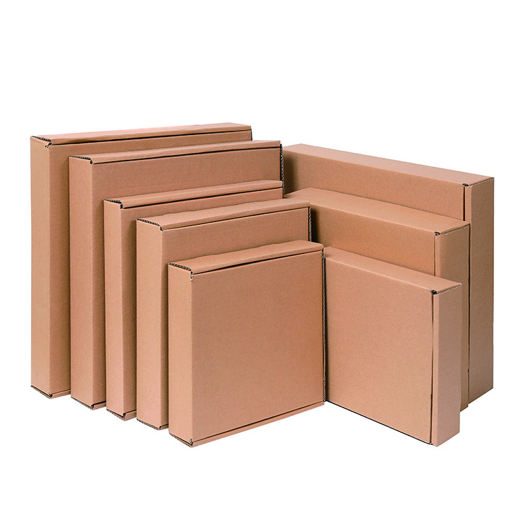 Packaging Boxes corrugated cardboard custom box na may logo
