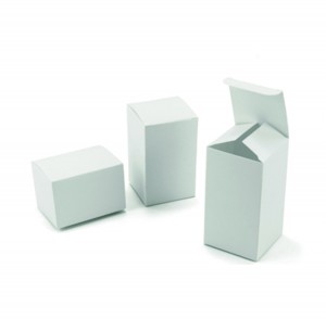 ກ່ອງກະດາດກະດາດລາຄາຖືກ Plain Tuck-in Flap Box wholesale Custom Size