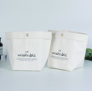 ホワイト品質カスタムロゴリサイクルデュポンショッピング紙タイベックバッグ